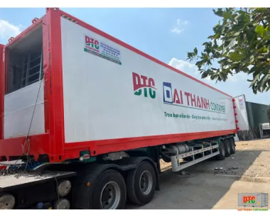 Container Lạnh 48 Feet