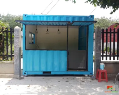Container cafe 10 feet 