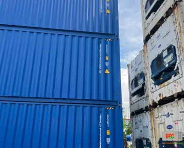 Container Khô 40 Feet chưa qua sử dụng