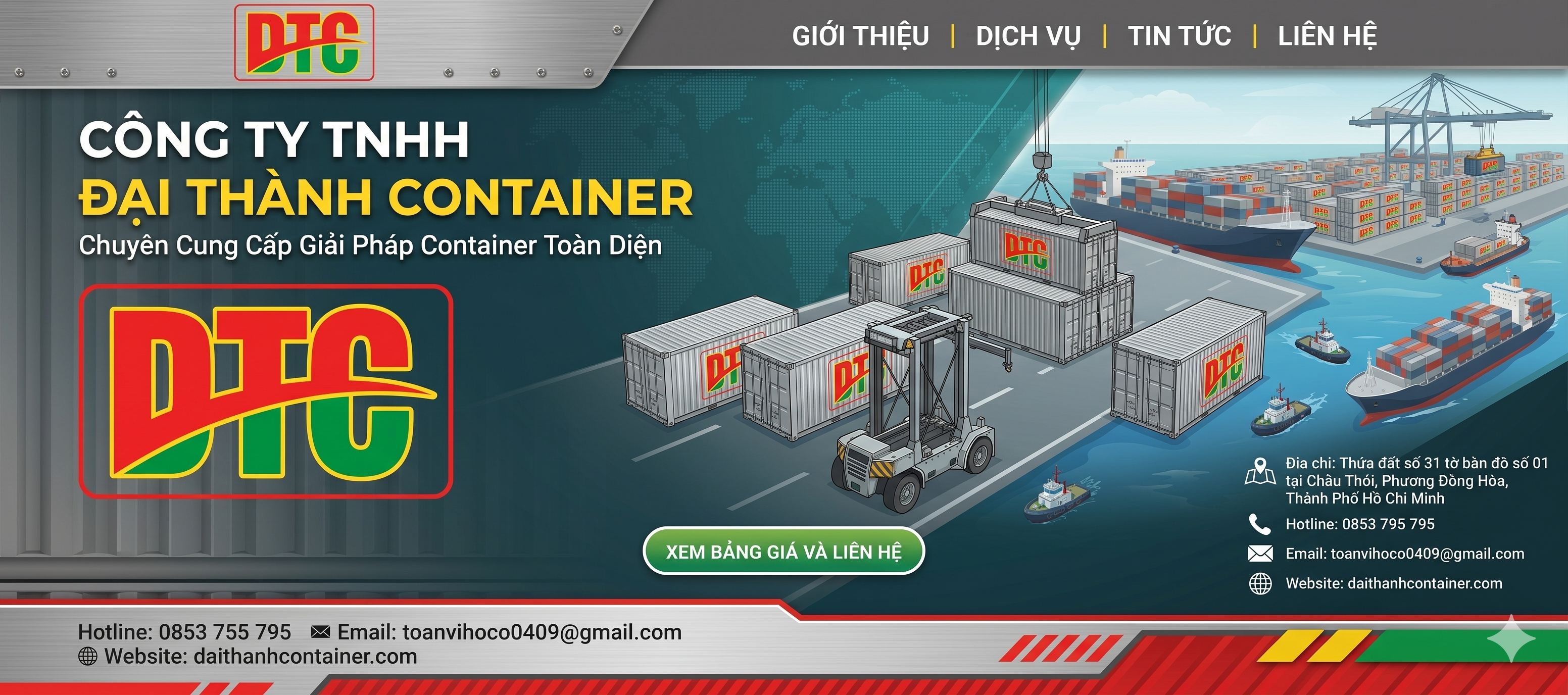CÔNG TY TNHH ĐẠI THÀNH CONTAINER