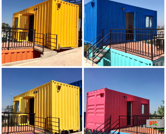 Homestay container 20 feet 