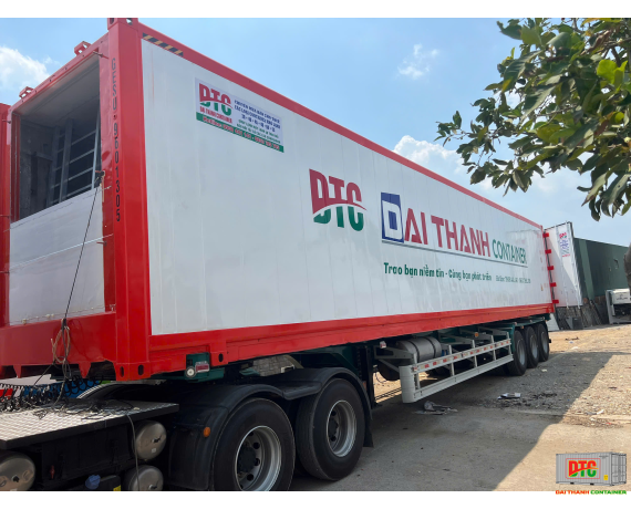 Container Lạnh 48 Feet