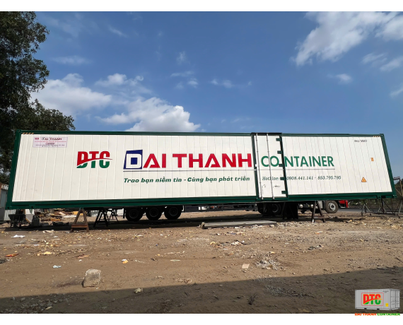 Container Lạnh 53 Feet