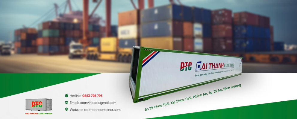 CÔNG TY TNHH ĐẠI THÀNH CONTAINER