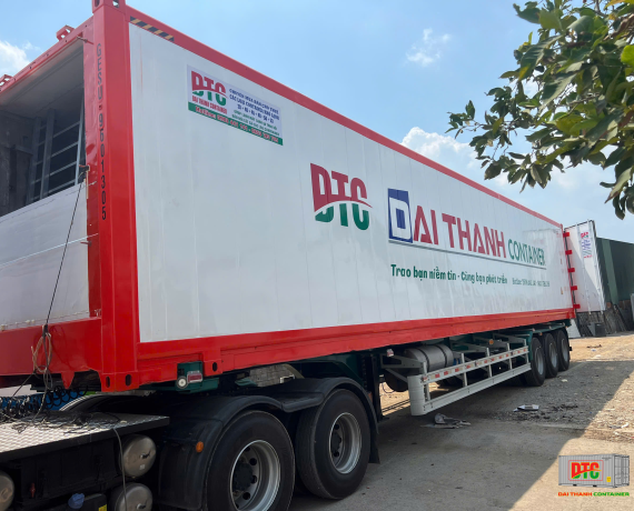 CONTAINER LẠNH