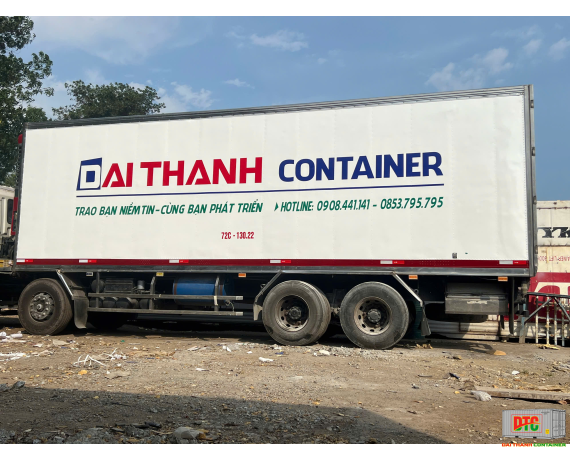 CÂU CHUYỆN VỀ ĐẠI THÀNH CONTAINER